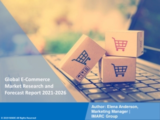 PDF: E-Commerce Market Research Report 2021, Industry Trends, Share, Size
