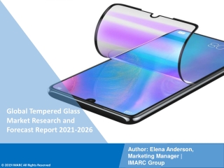 PDF: Tempered Glass Market Research Report 2021, Industry Trends, Share, Size