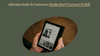 Kindle Fire Keeps Losing Wifi Connection? Easy Guide