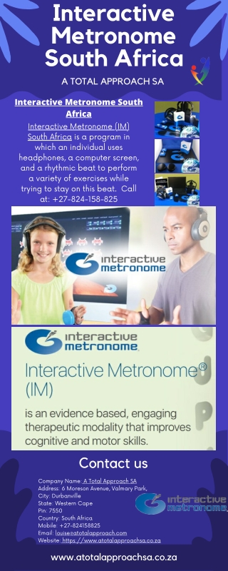 Interactive Metronome South Africa