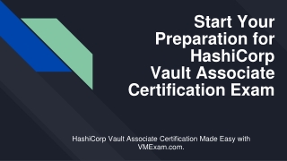 HashiCorp Vault Associate Certification: Study Tips