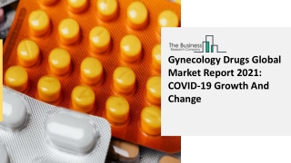 Gynecology Drugs Market Report Overview, Industry Top Manufacturers, Size