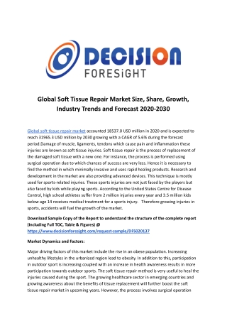 Global Soft Tissue Repair Market.docx