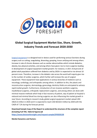 Global Surgical Equipment Market.docx