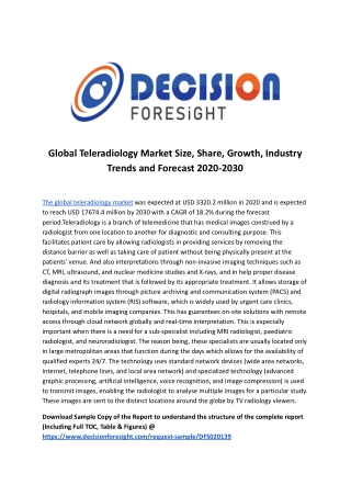 Global Teleradiology Market.docx