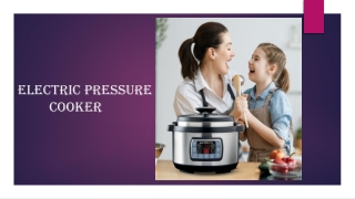 Geek Robocook Automatic Electric Pressure Cooker