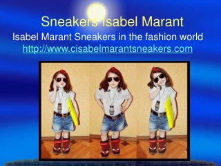 Sneakers Isabel Marant
