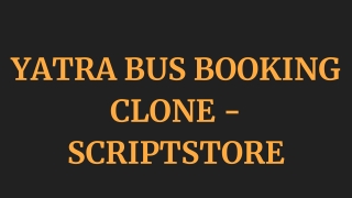 YATRA CLONE -SCRIPTSTORE