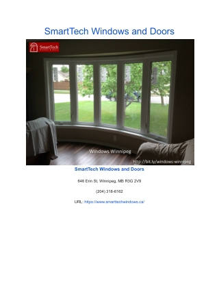SmartTech Windows and Doors