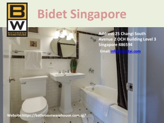 Bidet Singapore