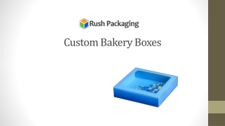 Bakery Boxes Wholesale