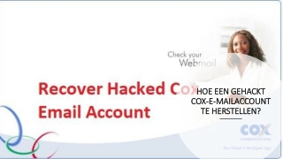 Hoe een gehackt Cox-e-mailaccount te herstellen