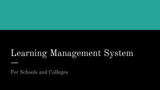 LMS PPT