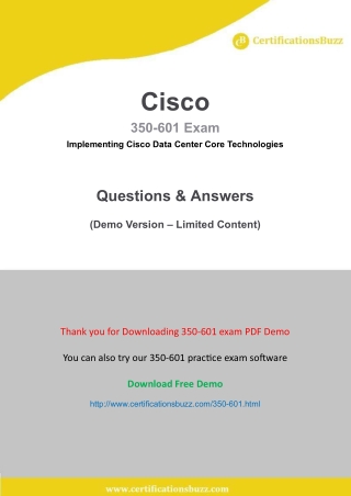 350-601-demo CompTIA A  220-1002