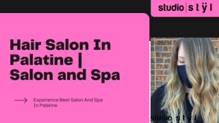 Studio stylco | Best Male salon in palatine | Hair Salon Near Me