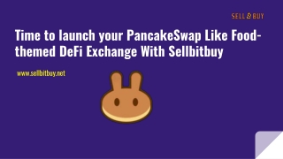 PancakeSwap-clone-script