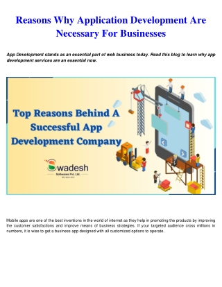 Reasons Why Application Development Are Necessary For Businesses-converted