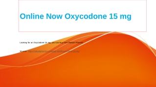 Oxycodone 15 mg pdf