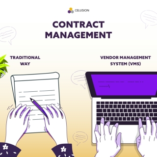 Vendor Management by Celusion Technologies
