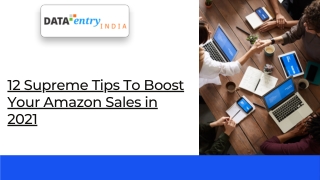12 Supreme Tips To Boost Your Amazon Sales in 2021