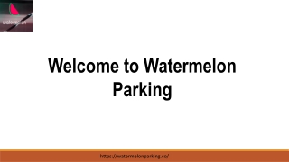 Car Parking Management Software