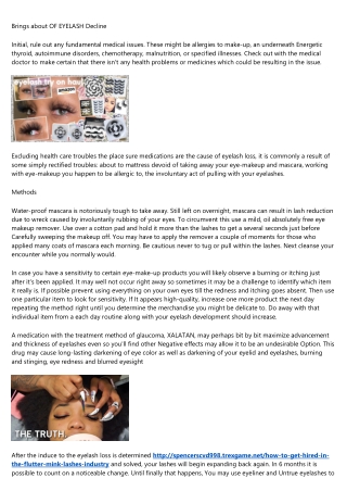 Everything You've Ever Wanted to Know About mink lashes australia