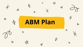 PPT ABM Plan PowerPoint Presentation free download ID:10600050