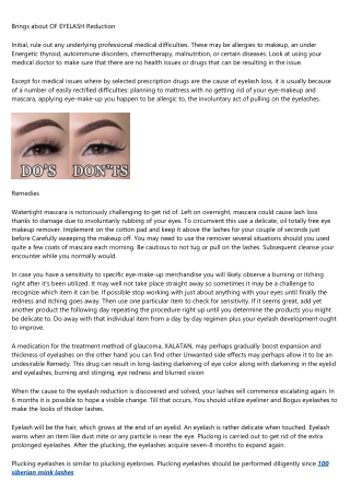Does Your signature mink lashes Pass The Test? 7 Things You Can Improve On Today