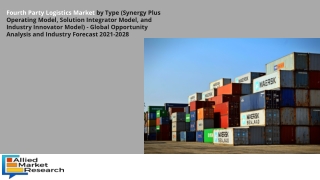 Fourth Party Logistics Market Product Development Strategies by Prominent Player