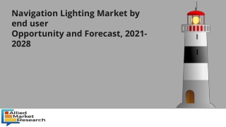 Navigation Lighting Market Benchmarking Future Growth Potential
