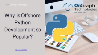 Why is Offshore Python Development so Popular