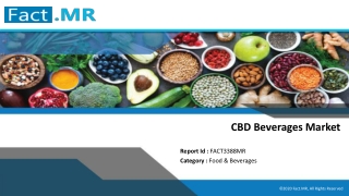 CBD Beverages Market 