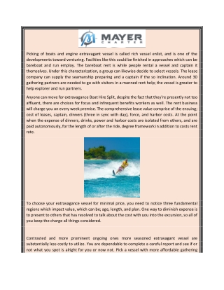 Mayer Charter Split  Mayer Charter