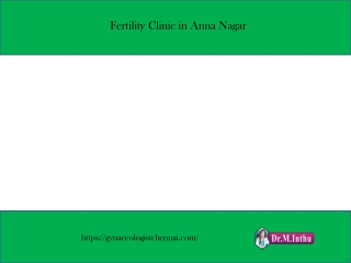 Fertility Clinic in Anna Nagar