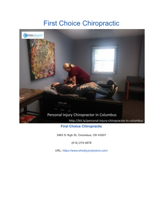 First Choice Chiropractic