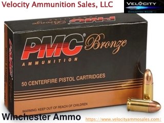 Winchester Ammo