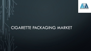 Cigarette Packaging Market