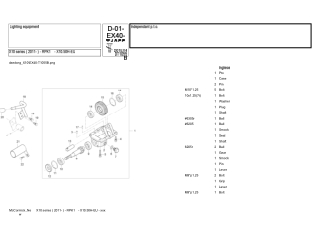 McCormick X10 series (2011- ) - RPK1 - X10.50H-EU Tractor Parts Catalogue Manual