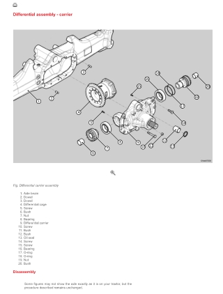 SAME iron 180.7 hi-line TRACTOR Service Repair Manual