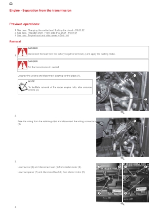 SAME laser 125 TRACTOR Service Repair Manual