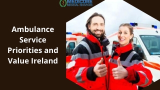 Response Times in Emergency Ambulance Service - Ireland