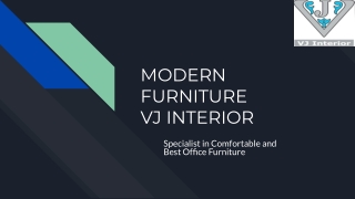 Buy Best Comfortable Office Chairs Online At A Low Price in India  VJ Interior