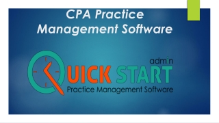 CPA Practice Management Software
