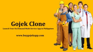 Gojek Clone Philippines