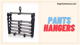 Pants hangers