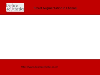 Breast Augmentation in Chennai