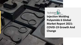 Injection Molding Polyamide 6 Market Size, Demand, Growth, Analysis and Forecast