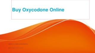 Oxycodone
