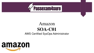 SOA-C01 Dumps Study Material | Guaranteed Success | Passexam4sure.com