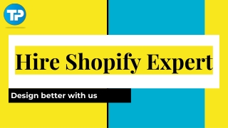 Shopify Store Development with Certified Partners